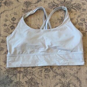 Lululemon Women’s Energy Longline Bra - size 10 - windmill